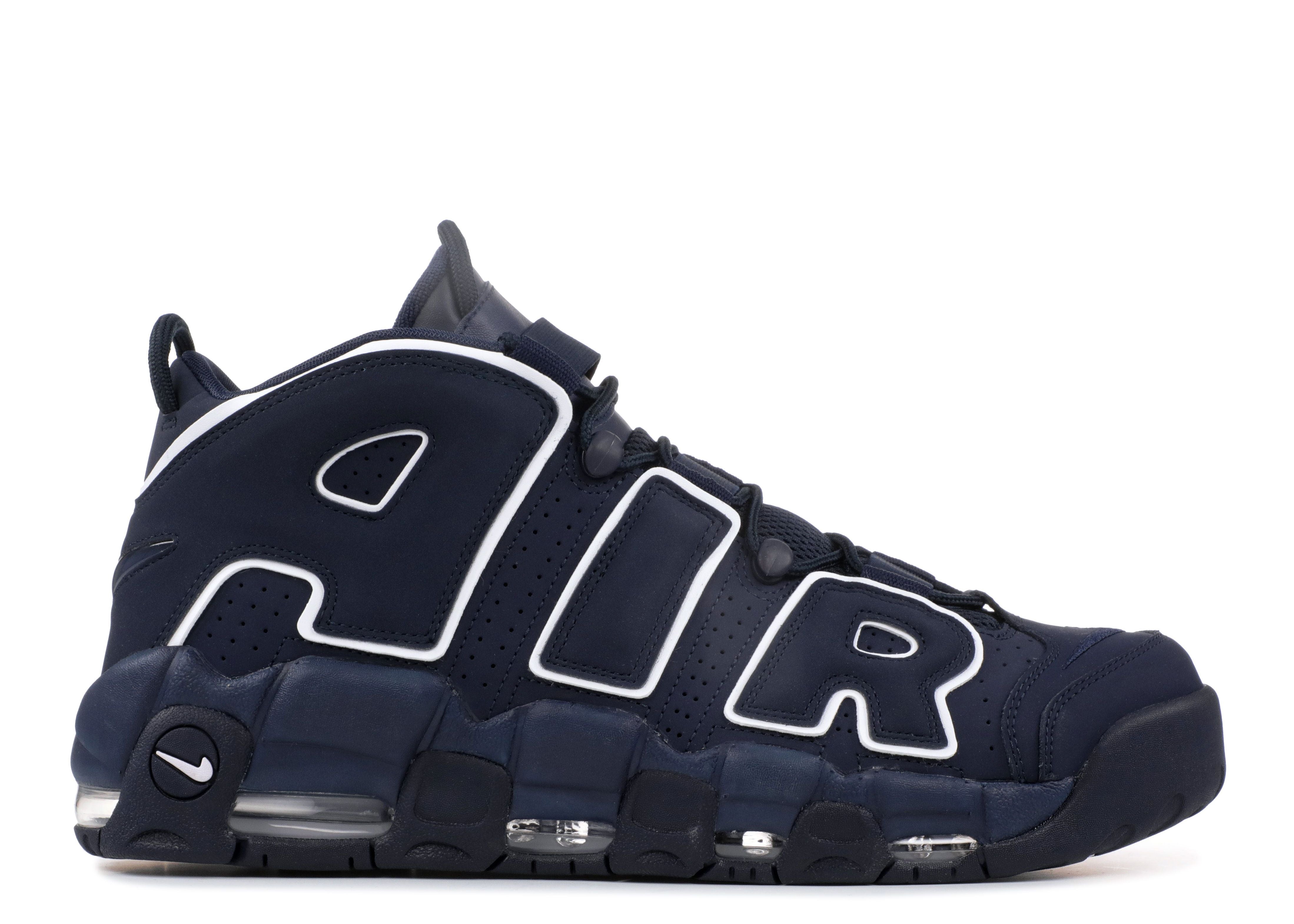 Air More Uptempo 'Obsidian'