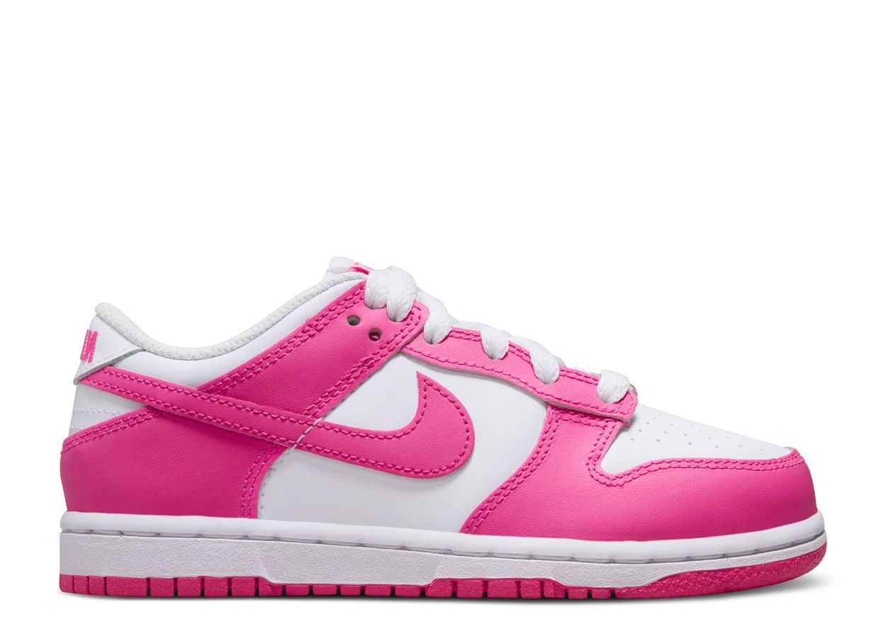 DUNK LOW PS 'LASER FUCHSIA'