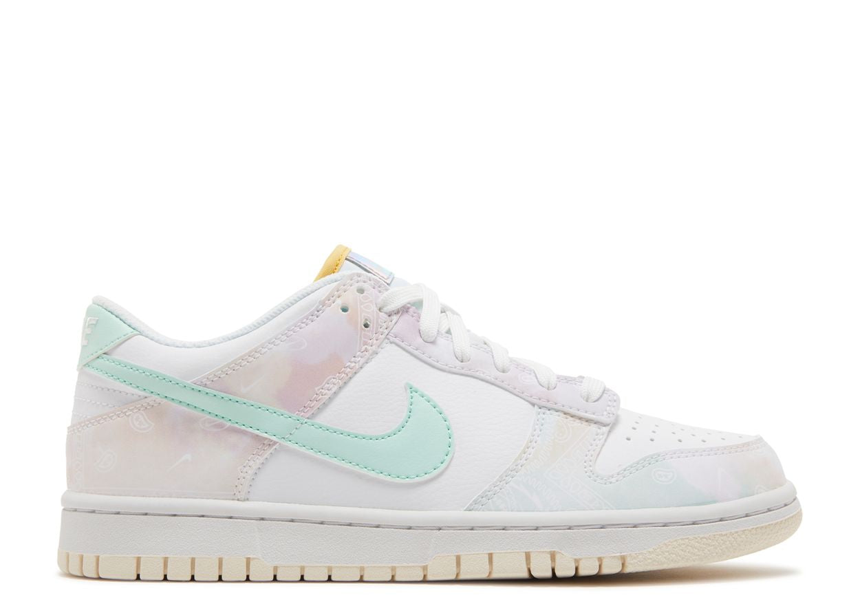 Dunk Low GS 'Pastel Paisley'