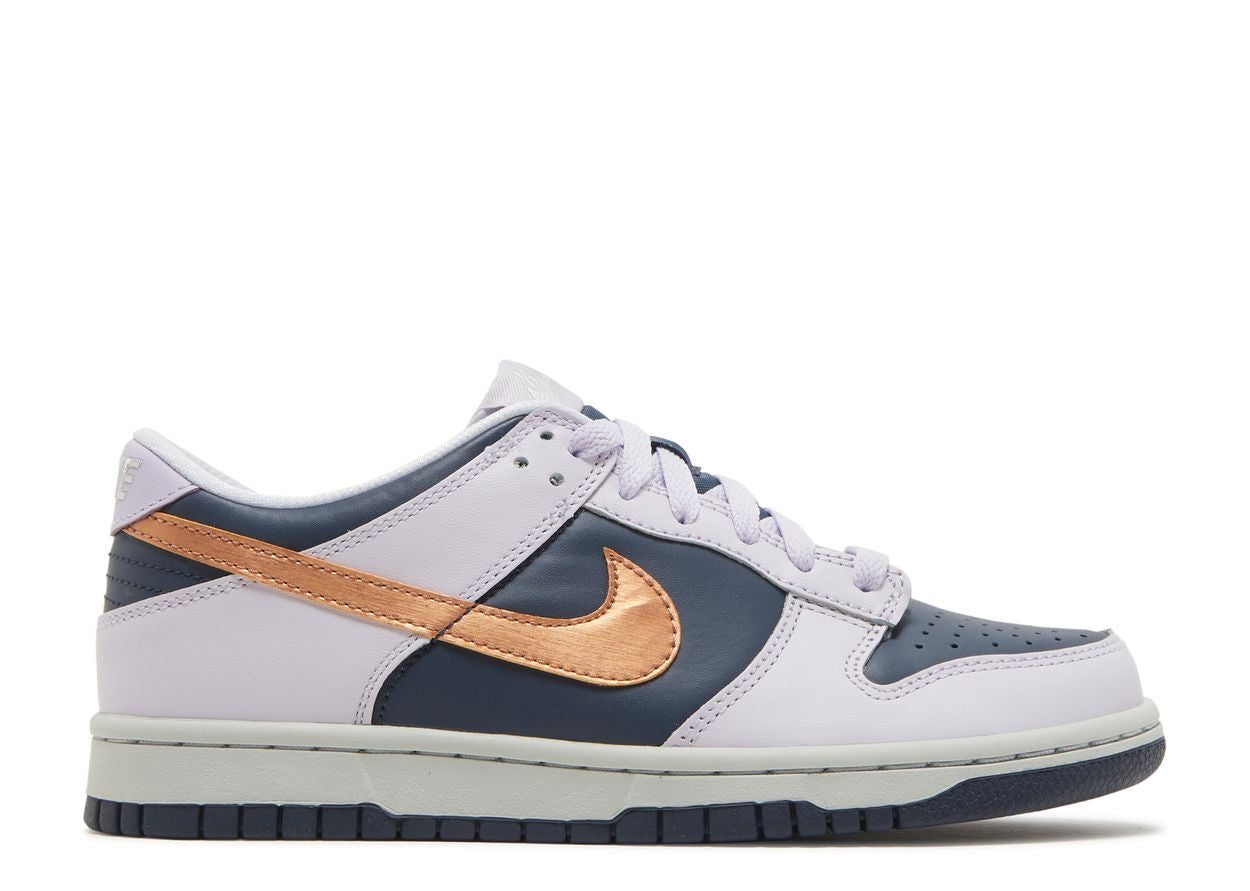 Dunk Low SE GS 'Copper Swoosh'