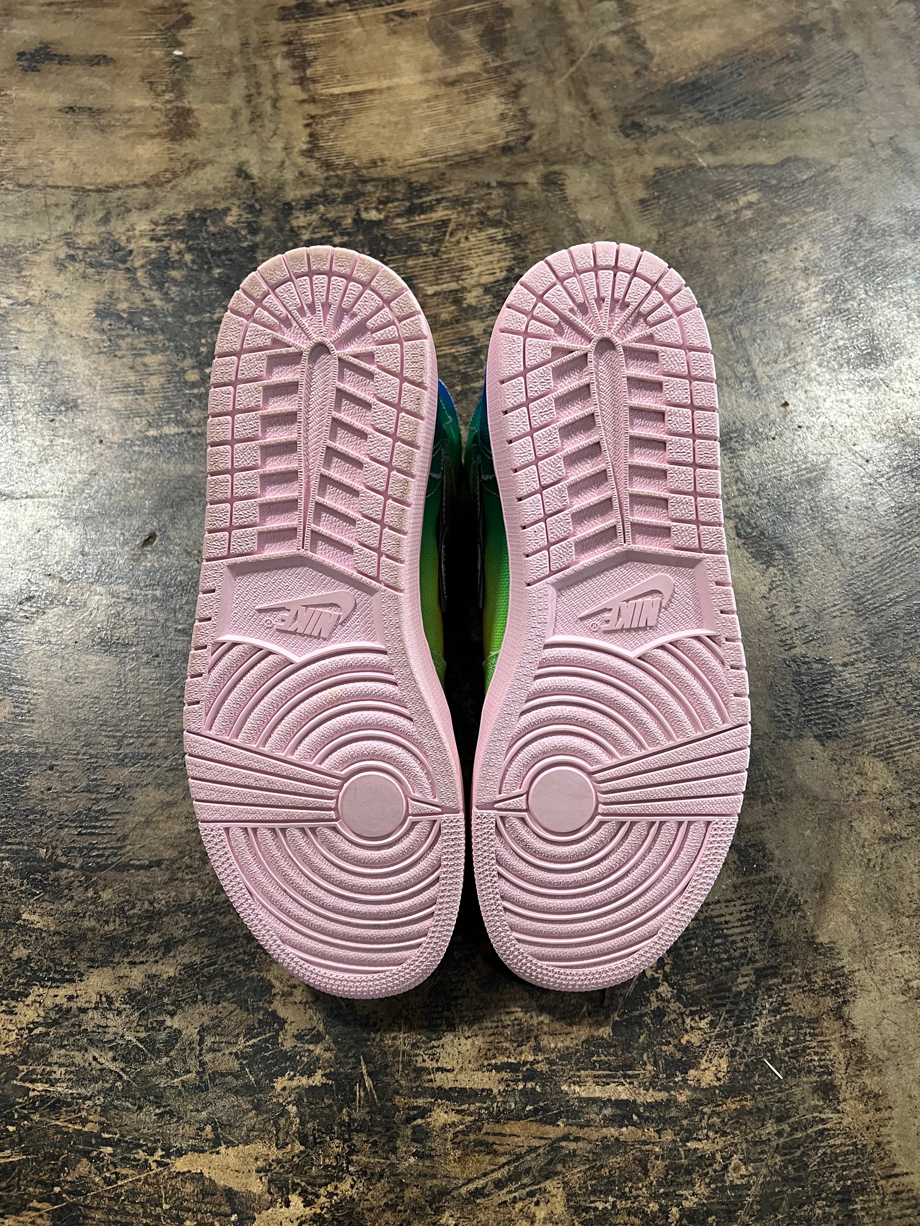 J. BALVIN X AIR JORDAN 1 RETRO OG HIGH 'COLORES Y VIBRAS'