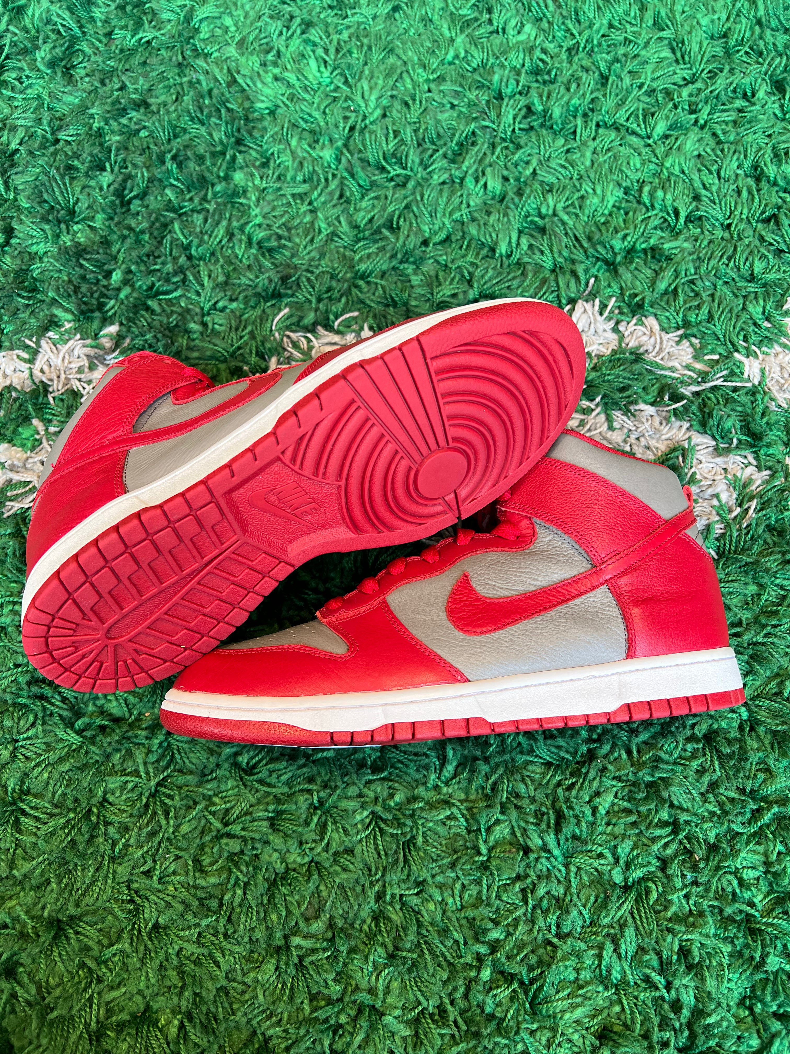 Dunk High 'UNLV' (WORN)