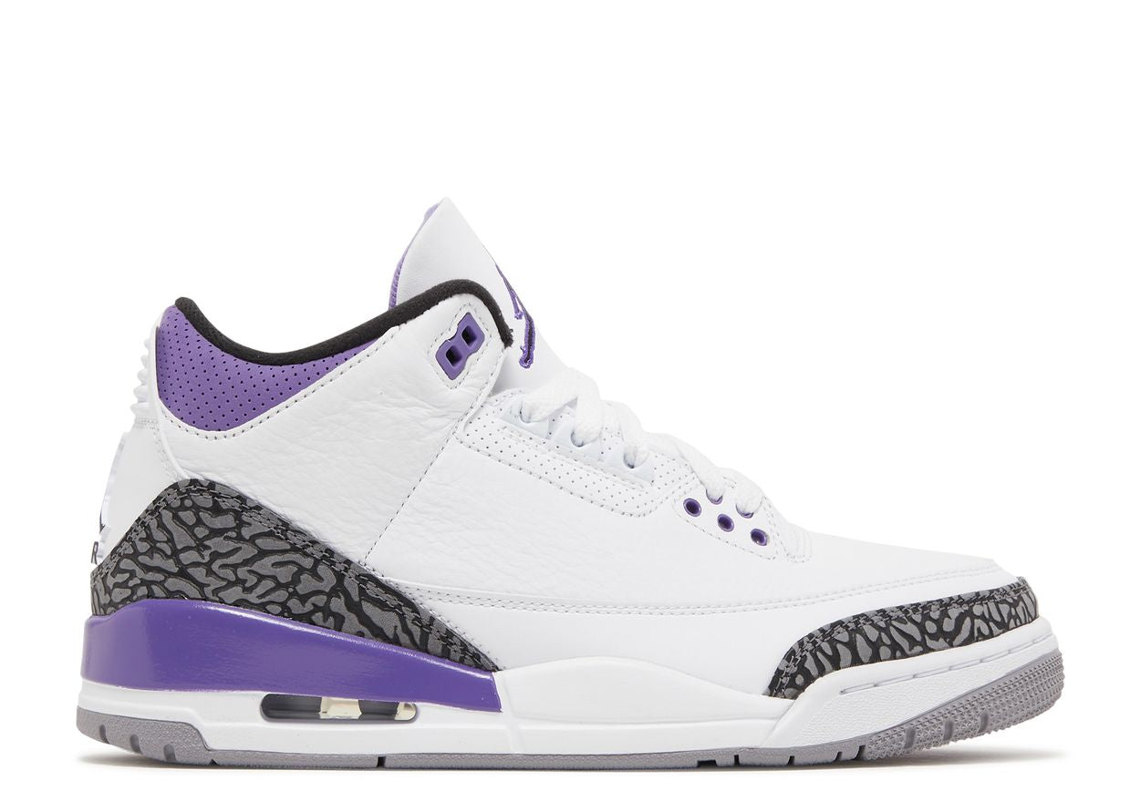 JORDAN 3 RETRO 'DARK IRIS'