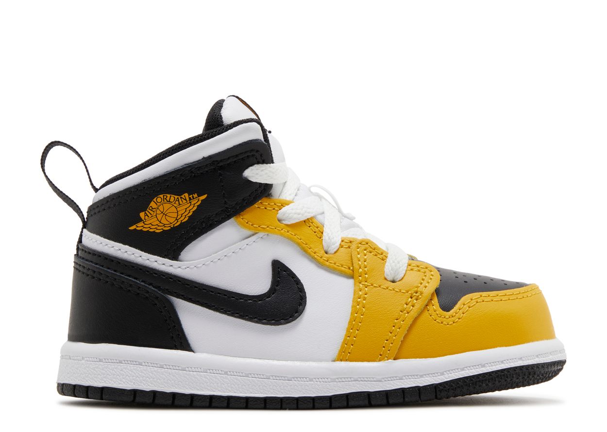 Jordan 1 Mid TD 'Yellow Ochre'