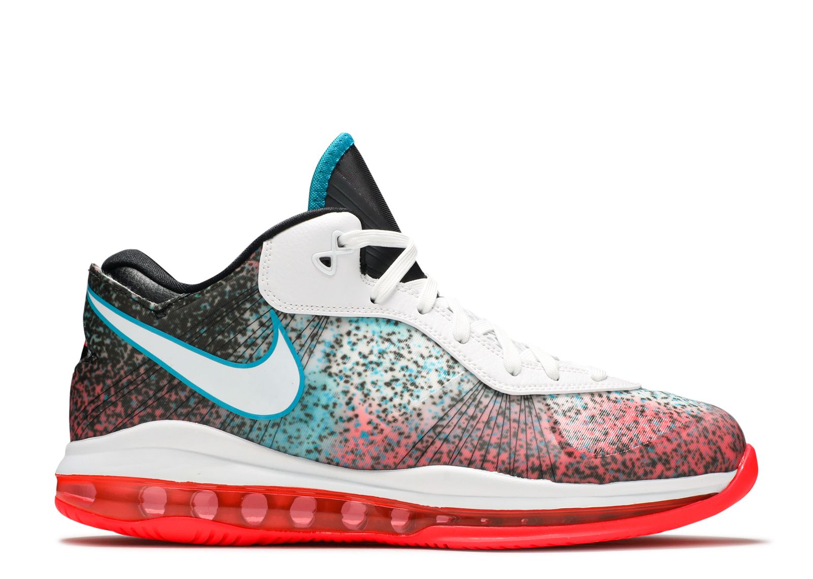 LEBRON 8 V/2 LOW RETRO 'MIAMI NIGHT' 2021