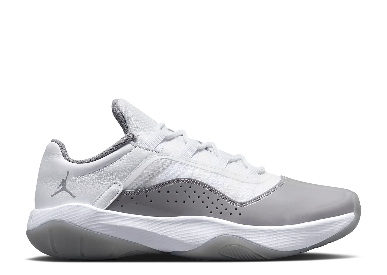 WMNS AIR JORDAN 11 CMFT LOW 'WHITE CEMENT GREY'