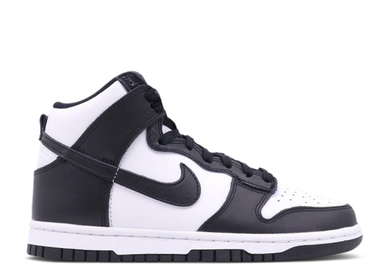 WMNS DUNK HIGH 'BLACK WHITE'