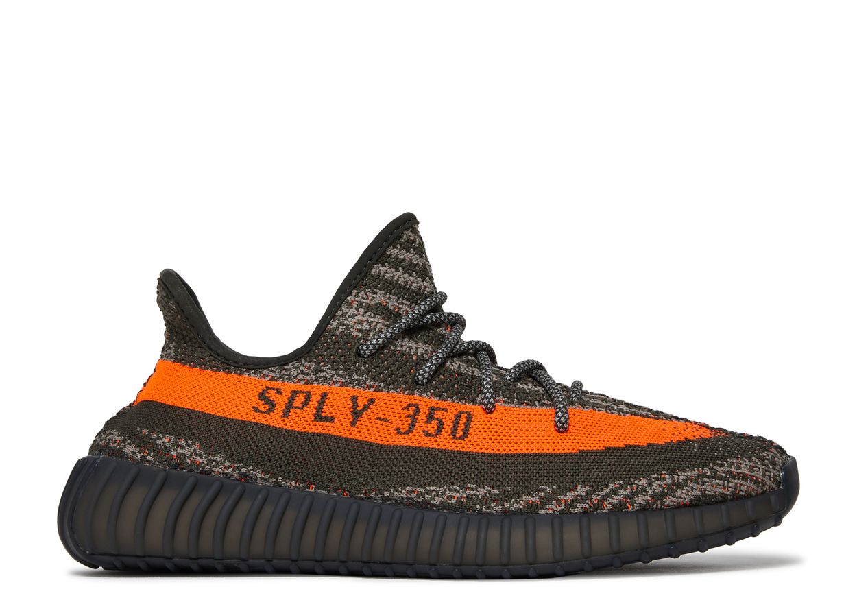 YEEZY BOOST 350 V2 'CARBON BELUGA' (WORN)
