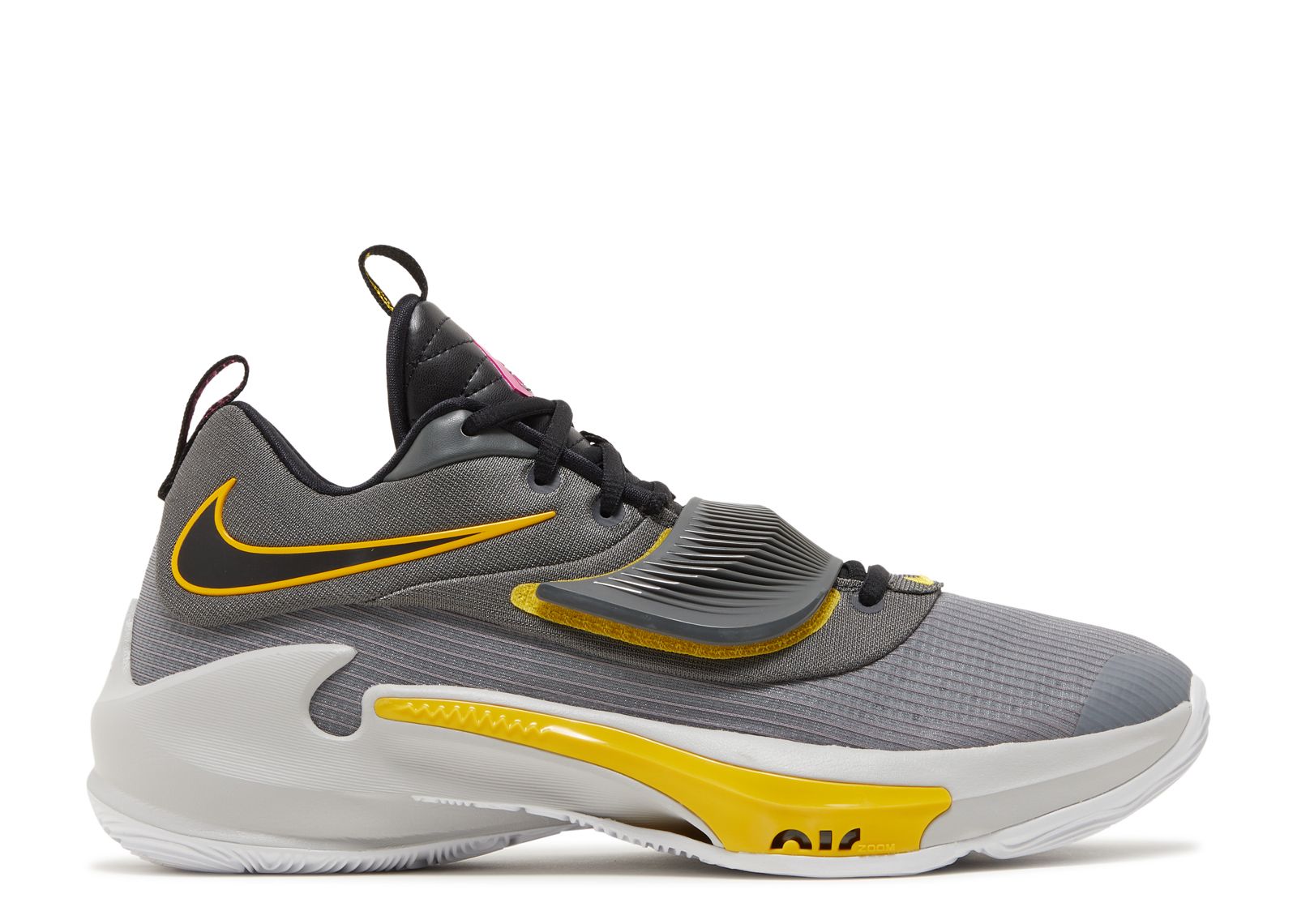 ZOOM FREAK 3 'IRON GREY VIVID SULFUR'