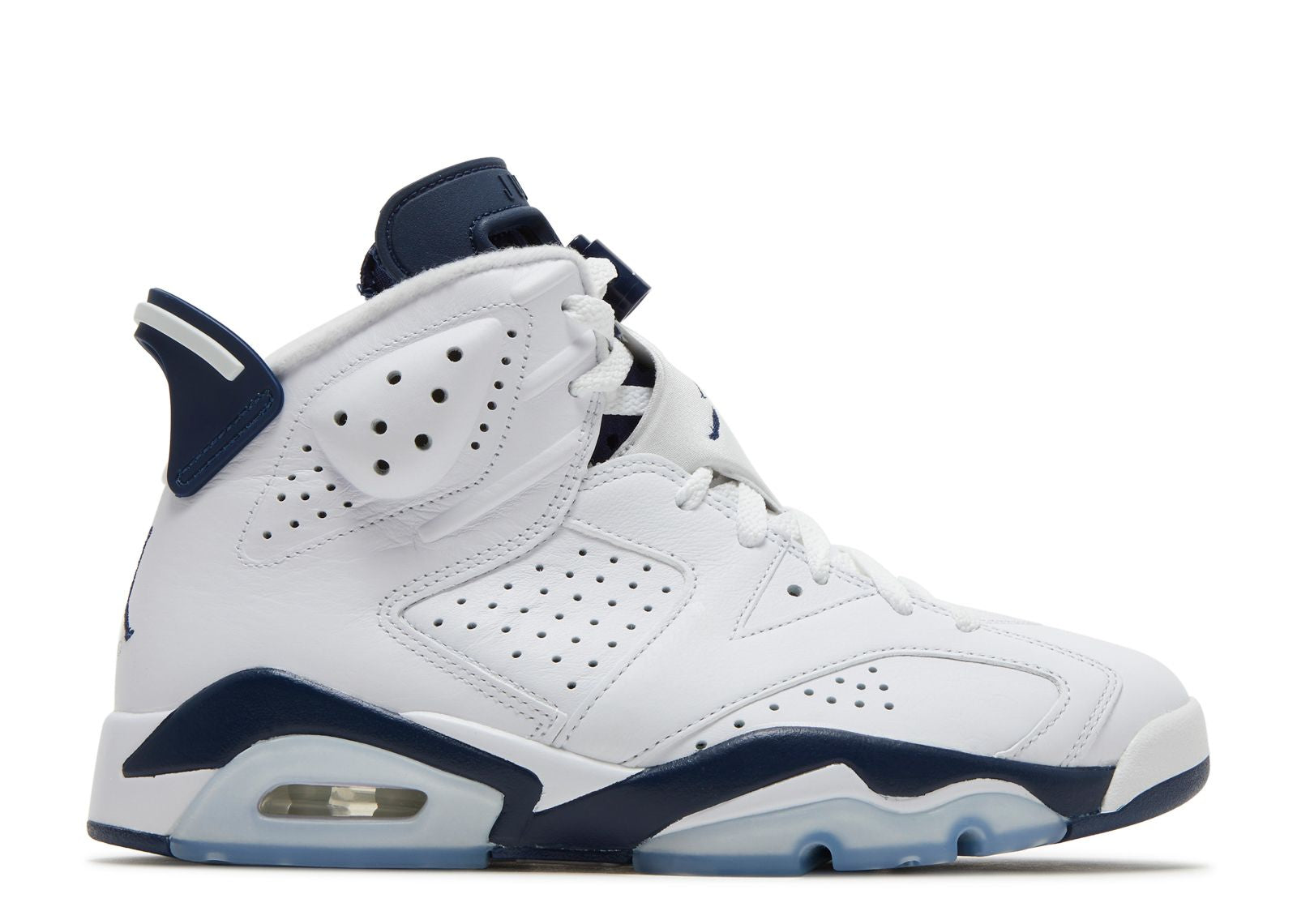 JORDAN 6 RETRO 'MIDNIGHT NAVY' 2022 (WORN)