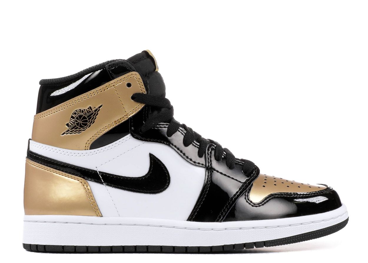 Jordan 1 Retro High OG NRG 'Gold Toe' (WORN)