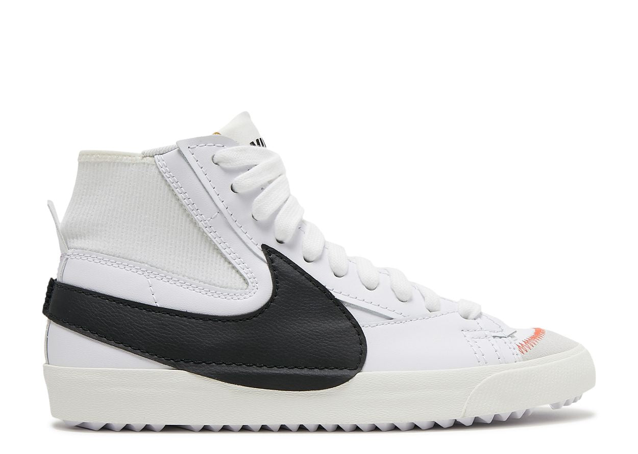 Blazer Mid '77 Jumbo 'White Black' (WORN)