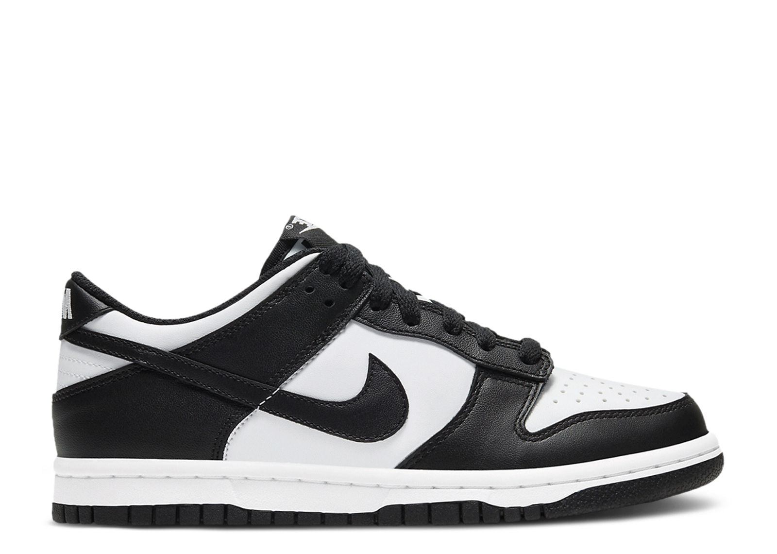 DUNK LOW GS 'BLACK WHITE'