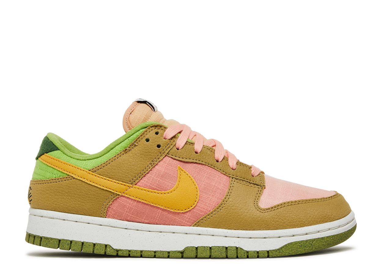 Dunk Low 'Sun Club - Arctic Orange Sanded Gold' (WORN)