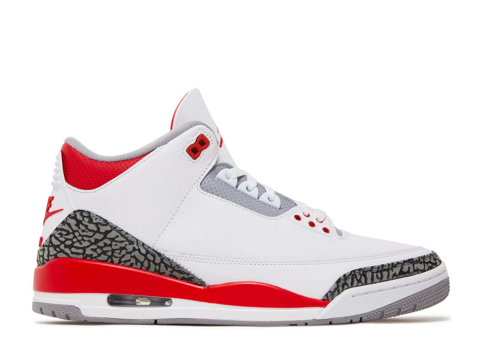 JORDAN 3 RETRO 'FIRE RED' 2022