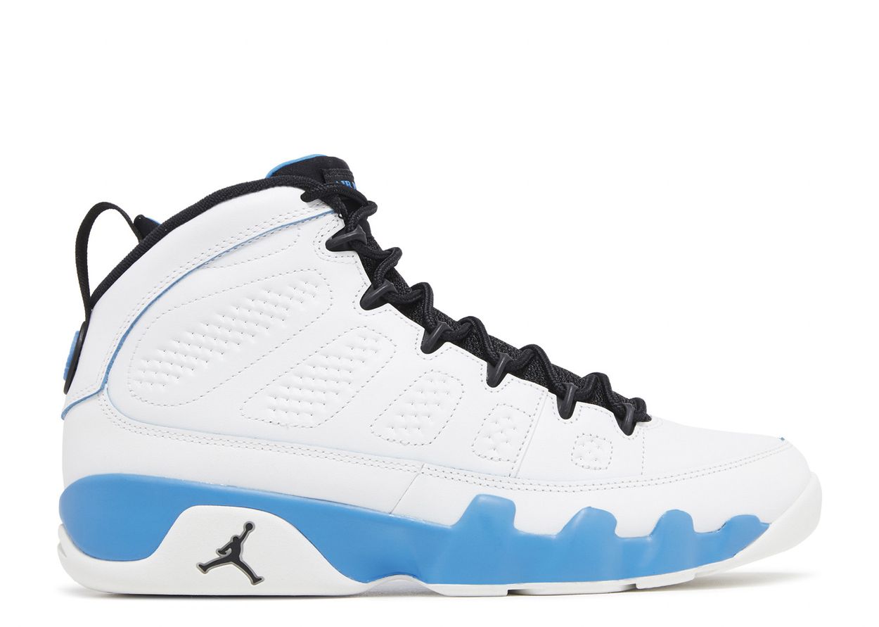 Jordan 9 Retro 'Powder Blue' 2024