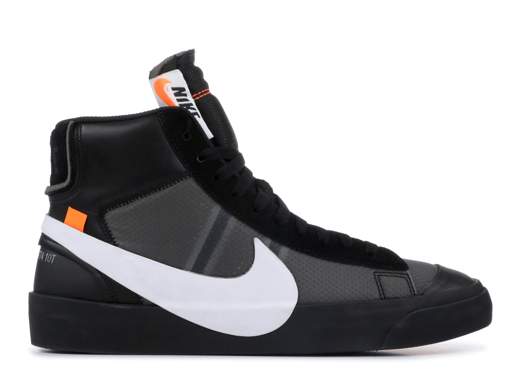 OFF-WHITE X BLAZER MID 'GRIM REAPERS' WORN