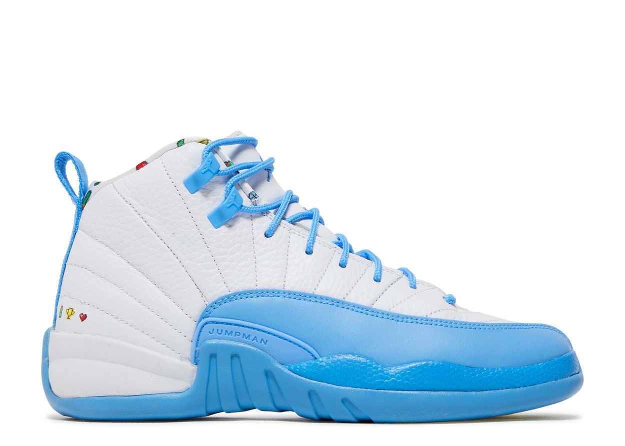 Jordan 12 Retro GS 'Emoji'